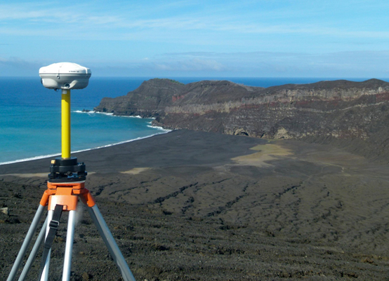 2015年11月4日拍摄的汤加的洪阿哈阿帕伊岛（新华社资料照片）。
