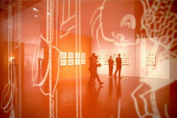 2020年，中华艺术宫推出的“三毛之父”张乐平个展