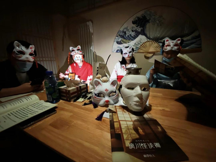 剧本杀现场 受访者供图