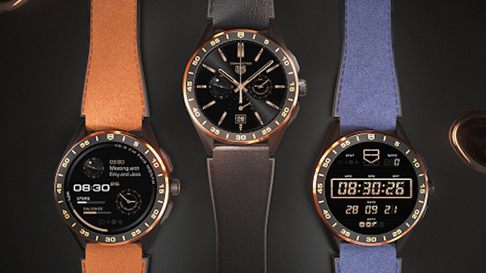 泰格豪雅Connected智能腕表耀黑版