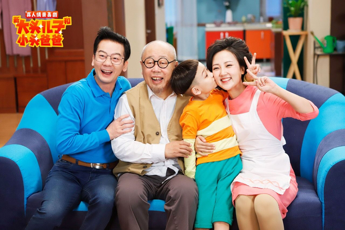 《新大头儿子和小头爸爸》第二季剧照