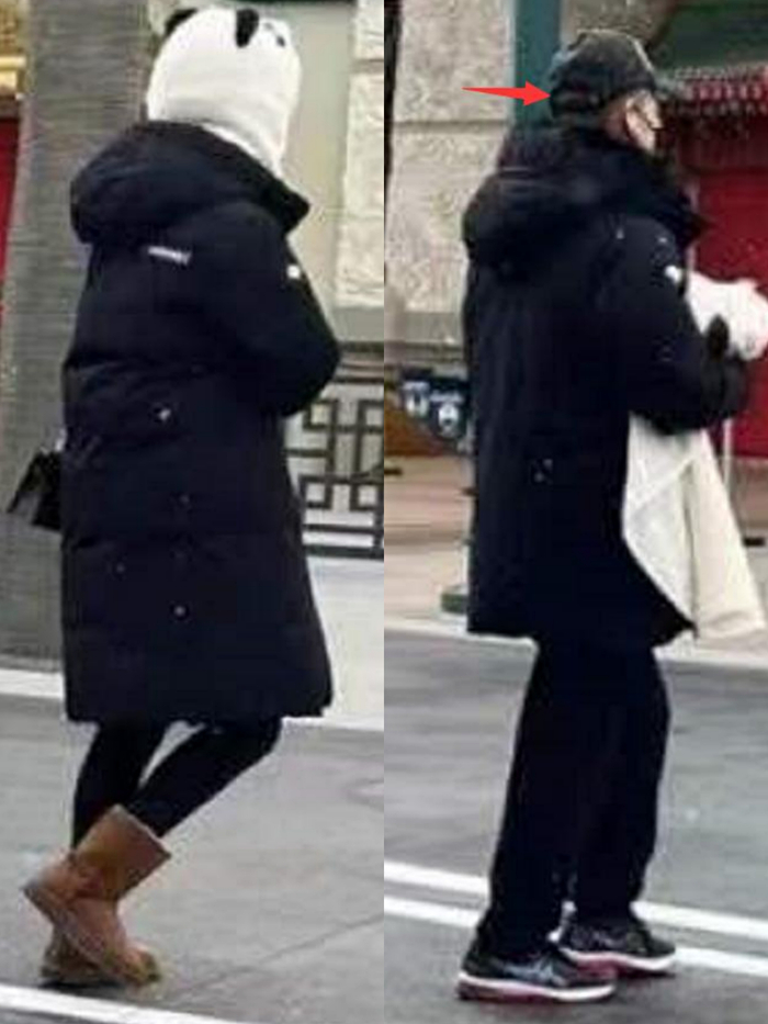 王石跟娇妻穿情侣服出游，一家三口隔老远，袁弘家手牵手很幸福！-王石的媳妇