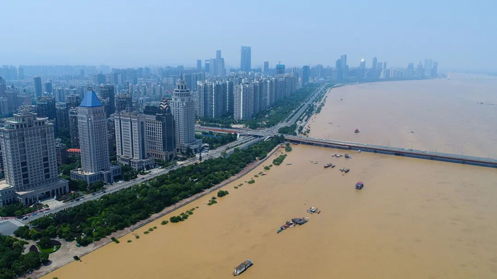 △ 赣江是江西最大的河流 图源：视觉中国