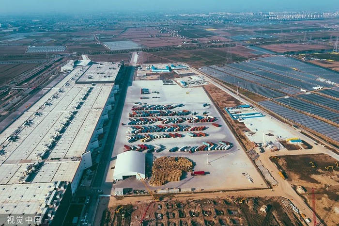 特斯拉上海工厂