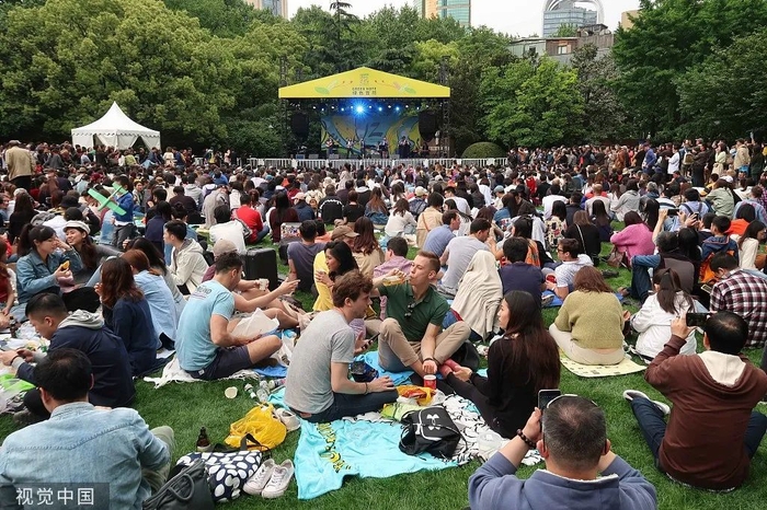 2019年，草坪爵士乐