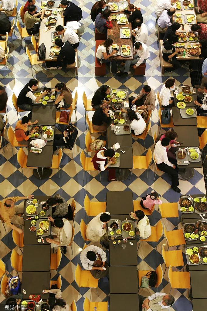 人民广场美食天地