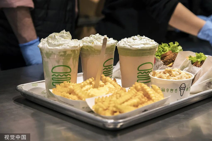 网红汉堡Shake Shack首店落户上海