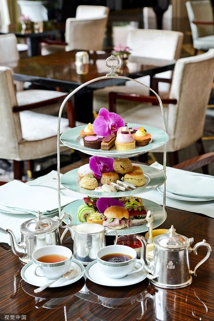 半岛酒店茶点