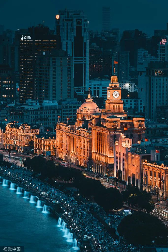 百年后的今天，这里依然闪烁着那个时代的光辉