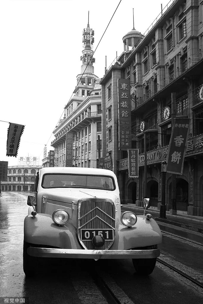 老爷车、商业街