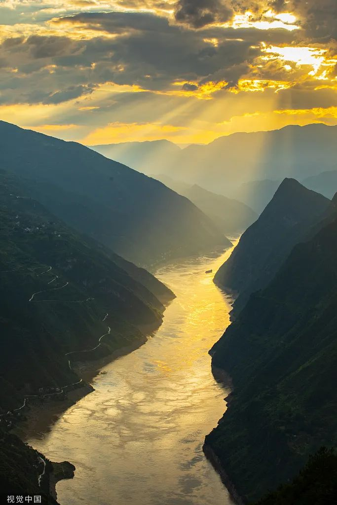湖北巴东巫峡口