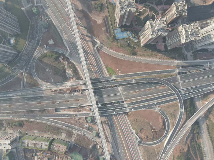 中坝路 市住房城乡建委供图