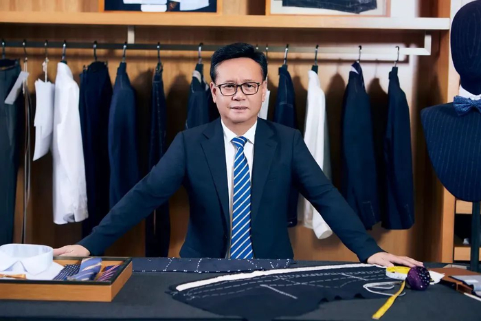 （九牧王董事长林聪颖）