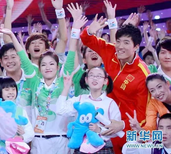 参与上海世博会闭幕式