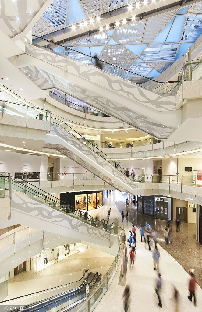 上海某购物中心