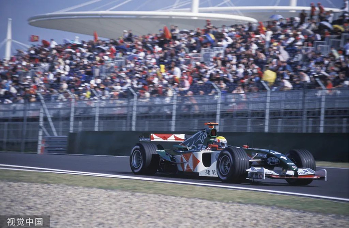 上海国际赛车场F1方程式赛车