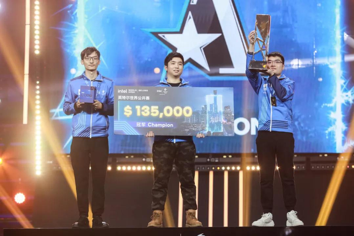 Team Aster最终获得冠军