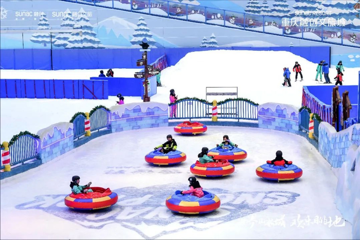 重庆融创文旅城供图