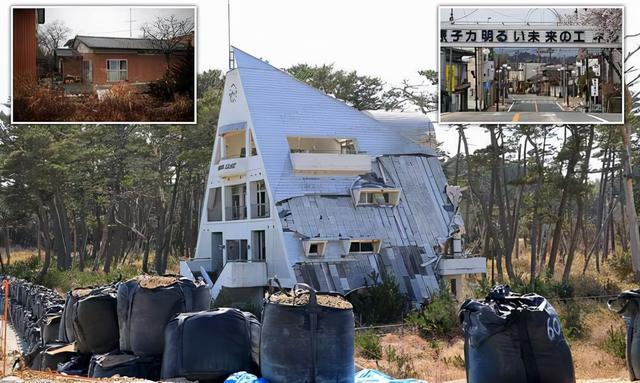 日本核灾十一年,五勇士重返福岛县:荒凉如末世