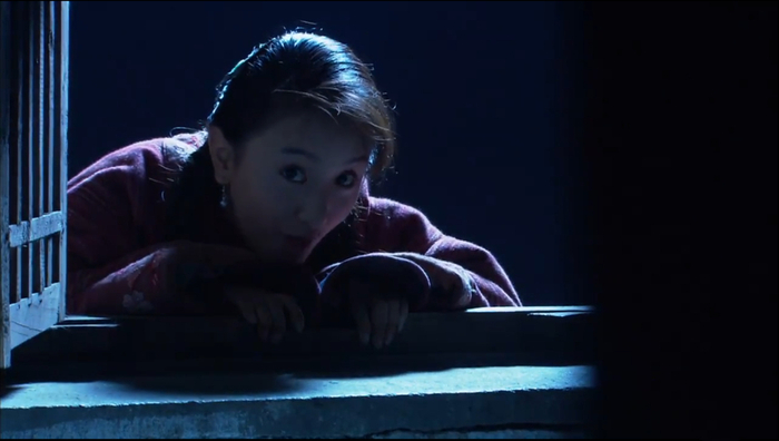 李倩 饰 小梳子