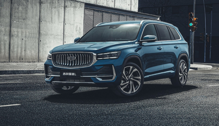 极氪汽车（图片来源：吉利官网）