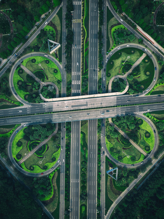 东莞三元立交桥