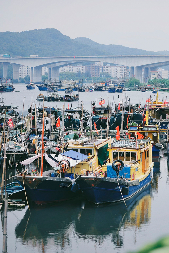 休渔期渔船陆续靠岸