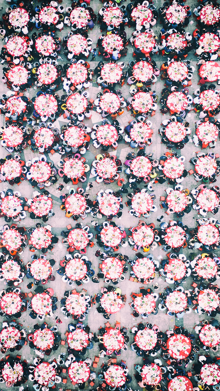 东莞麻涌大步村大盆菜万人宴