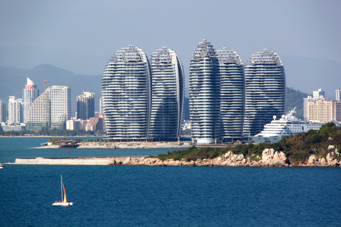 龚心瀚 《凤凰岛（海南三亚）》 摄影