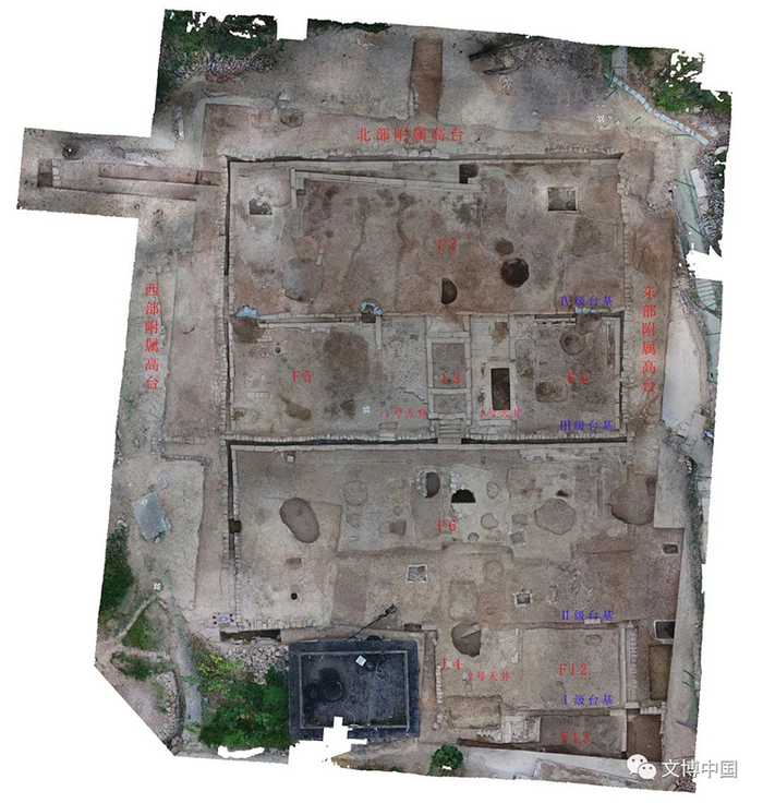 ▲瞿塘卫右千户所遗址全景及布局 。