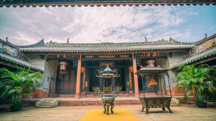 黎氏大宗祠是广东省现存祠堂中修建历史最悠久、保存最完整、规模最大的祠堂之一。