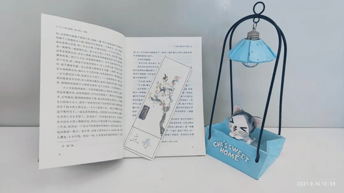 同学们绘制的二十四节气书签—“立春”书签