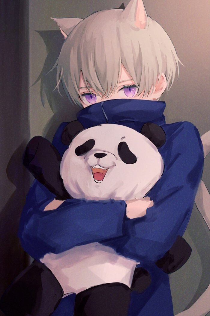 救命狗卷棘太诱太可爱了