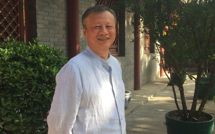 北京民俗学会会长、著名民俗学者高巍。受访者供图 