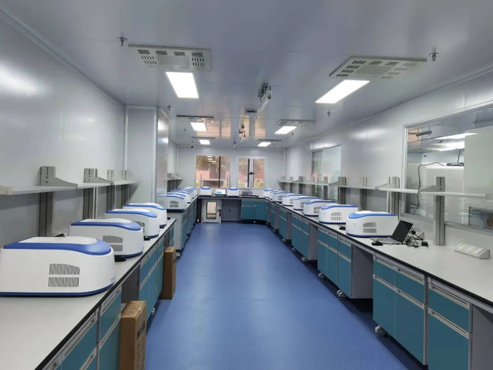 美安大型核酸检测实验室