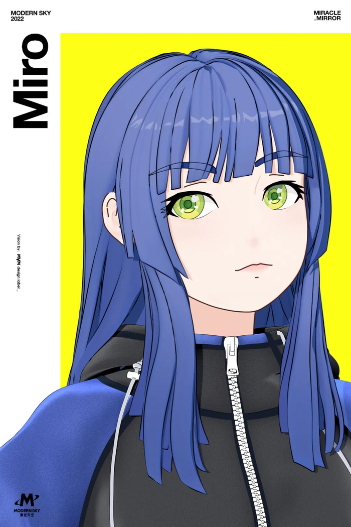 Miro&nbsp;图片来源：摩登天空MVM design label _