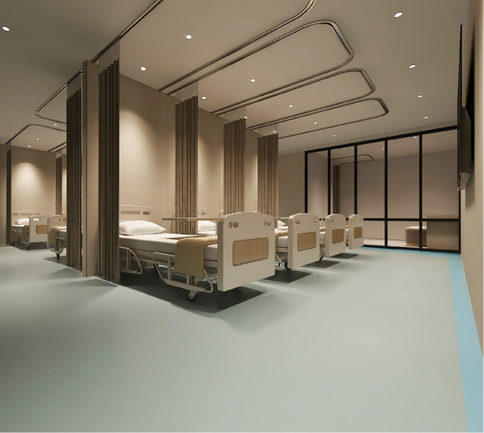 国兴街道道客社区新设立卫生健康服务中心项目效果图