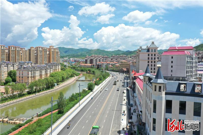 图为崇礼城区。（资料片） 河北日报通讯员陈亮摄