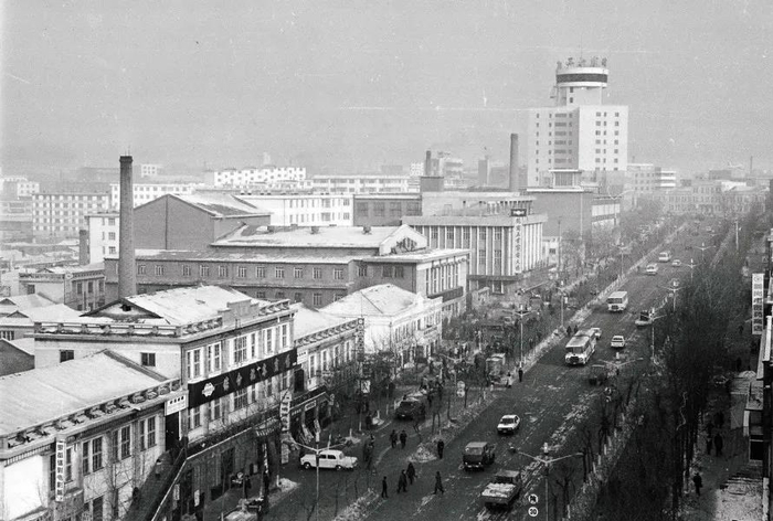 九十年代东解放路