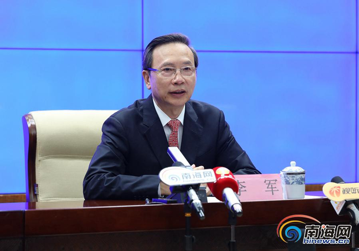 李军（资料图 图片来源：南海网）