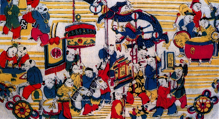 送灶神 视觉中国 资料图