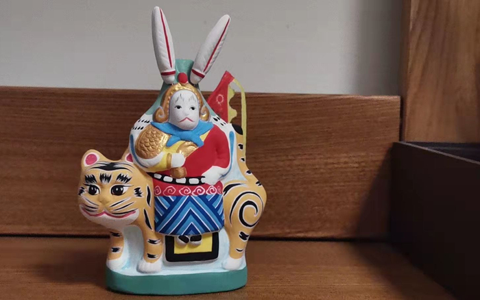 “骑虎兔爷” 。新京报记者 周怀宗 摄