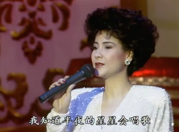 春晚40年,盘点十首具有启蒙意义的港台流行歌曲,首首都是回忆杀|再回首|姜育恒|风中有朵雨做的云