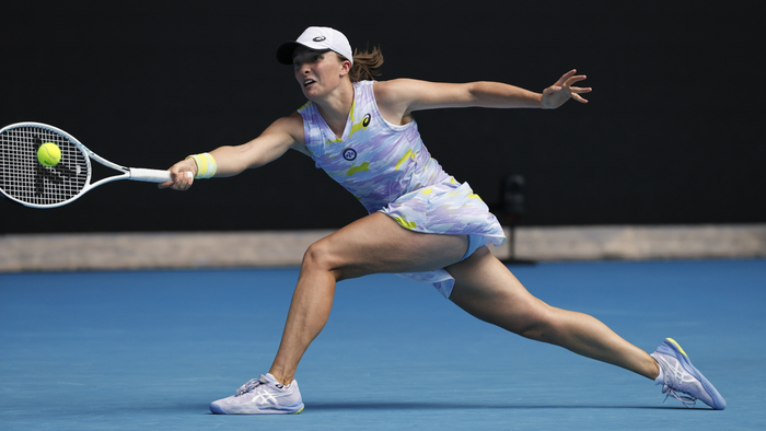 斯瓦泰克杀入澳网四强。