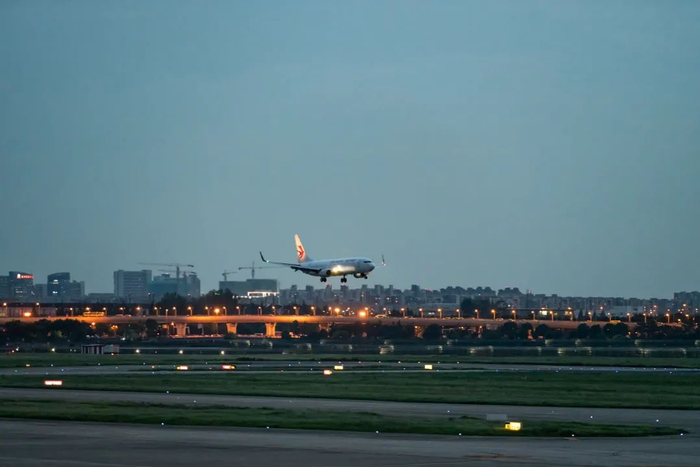 △ 上海虹桥机场 图源：视觉中国