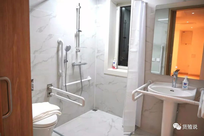 卫生间中的无障碍设置