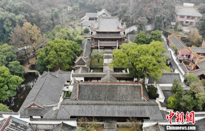 岳麓书院。中新社记者 杨华峰 摄