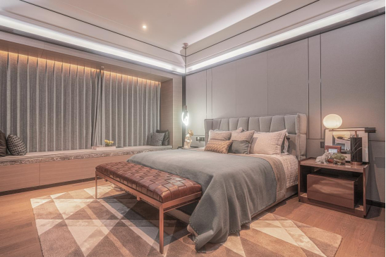 龙华金茂府248平方米大平层实景图