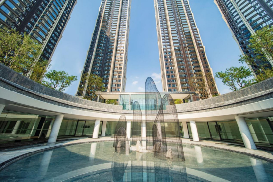 龙华金茂府实景图