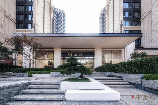 龙华金茂府实景图